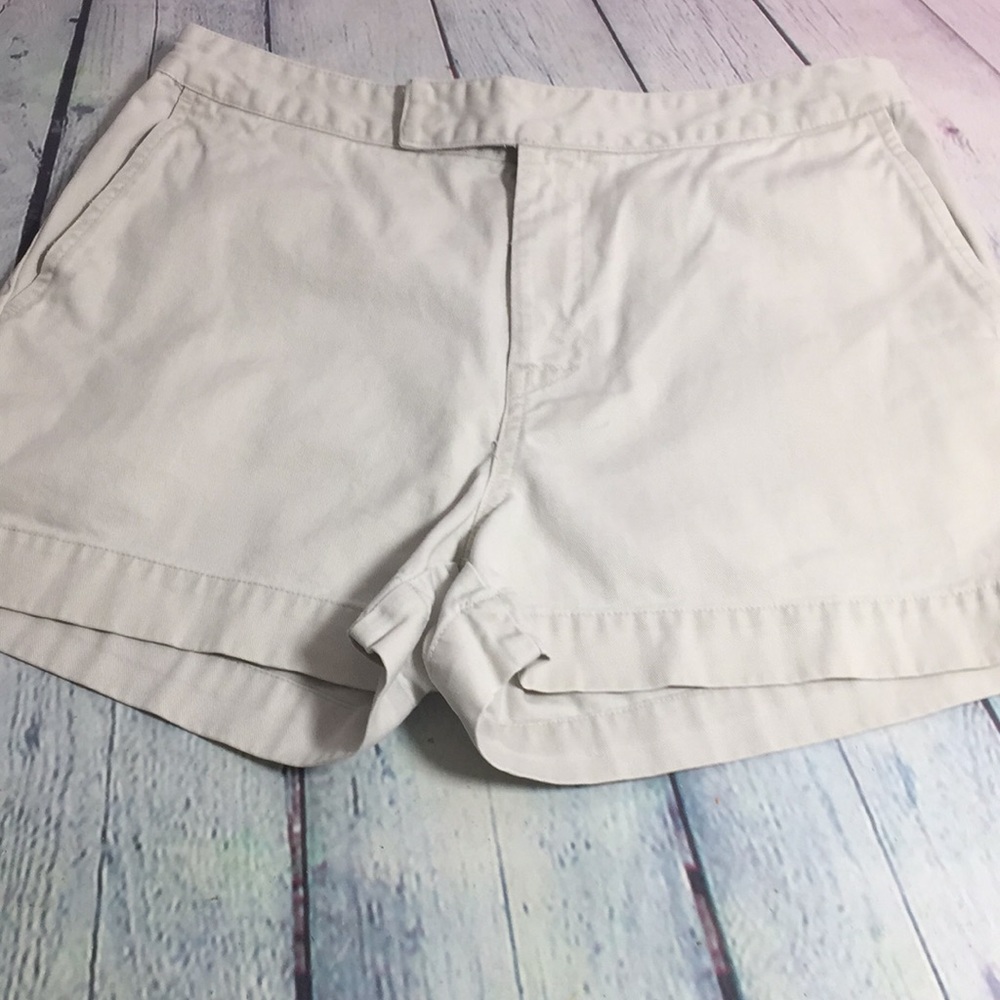 Old Navy Tan Shorts w Pockets Size 4